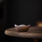 Tea pet in ceramica per il tè Gongfu — Ciotola maculata