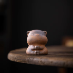 Tea pet in ceramica per il tè Gongfu — Figura dagli occhi grandi