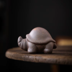 Tea pet in ceramica per il tè Gongfu — Tartaruga