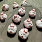 Tea pet maialino in ceramica