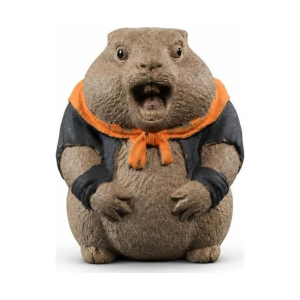 Tea pet marmotta in argilla di Yixing