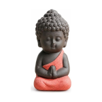 Tea pet monaco Buddha in ceramica