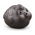 Tea pet pesce in ceramica