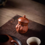 Tea pet pesce in ceramica