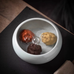 Tea pet pesce in ceramica