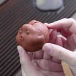 Tea pet pesce in ceramica