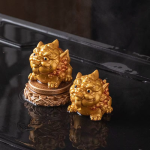 Tea pet Pixiu che cambia colore