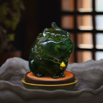 Tea pet Pixiu in resina termocromica