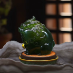 Tea pet Pixiu in resina termocromica