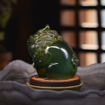 Tea pet Pixiu in resina termocromica