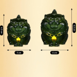 Tea pet Pixiu in resina termocromica