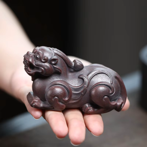 Tea pet Pixiu portafortuna per il tè