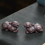 Tea pet Pixiu portafortuna per il tè