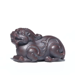 Tea pet Pixiu portafortuna per il tè