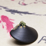 Tea pet rana in argilla di Yixing