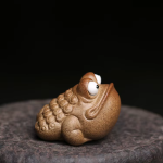 Tea pet rana in ceramica