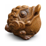 Tea pet rana o gatto in ceramica