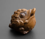 Tea pet rana o gatto in ceramica — Rospo