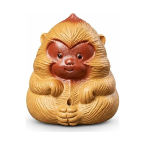 Tea pet Sun Wukong in resina