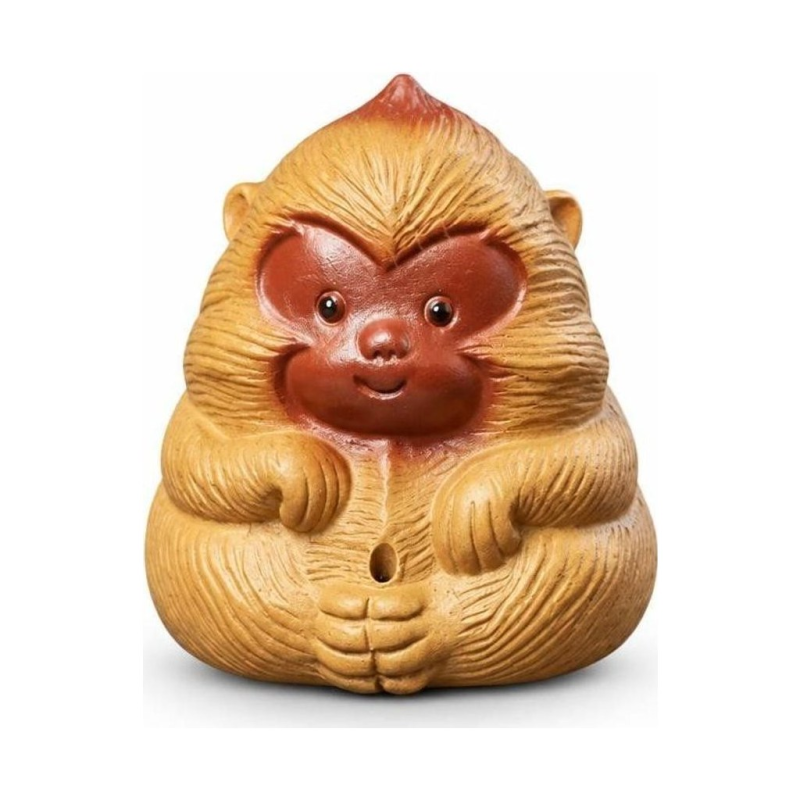 Tea pet Sun Wukong in resina