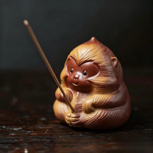 Tea pet Sun Wukong in resina
