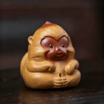 Tea pet Sun Wukong in resina