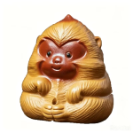 Tea pet Sun Wukong in resina