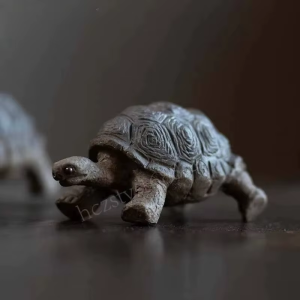 Tea pet tartaruga artigianale