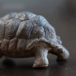 Tea pet tartaruga artigianale