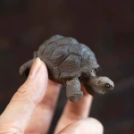 Tea pet tartaruga artigianale