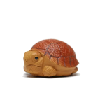 Tea pet tartaruga in argilla viola — Singola