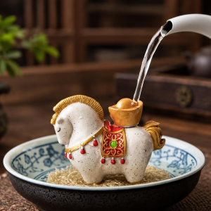 Tea pet termico a forma di cavallo