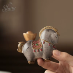 Tea pet termico a forma di cavallo