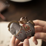 Tea pet termico a forma di cavallo