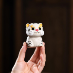 Tea pet tigre in argilla di Yixing