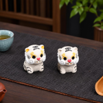 Tea pet tigre in argilla di Yixing