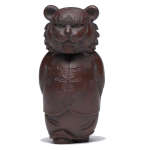 Tea pet tigre in argilla di Yixing (zisha)