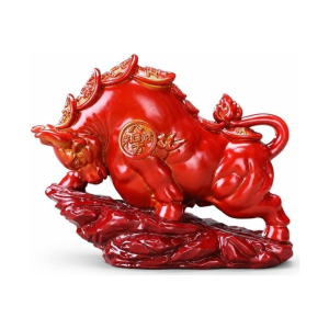 Tea pet toro che cambia colore