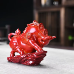 Tea pet toro che cambia colore