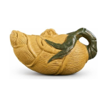 Tea pet zisha a forma di germoglio di bambù