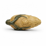 Tea pet zisha a forma di germoglio di bambù