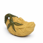Tea pet zisha a forma di germoglio di bambù