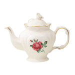Teiera in porcellana floreale o tazza